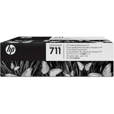 HP Druckkopf '711' + Herstellerpatrone BKCMY 48 ml
