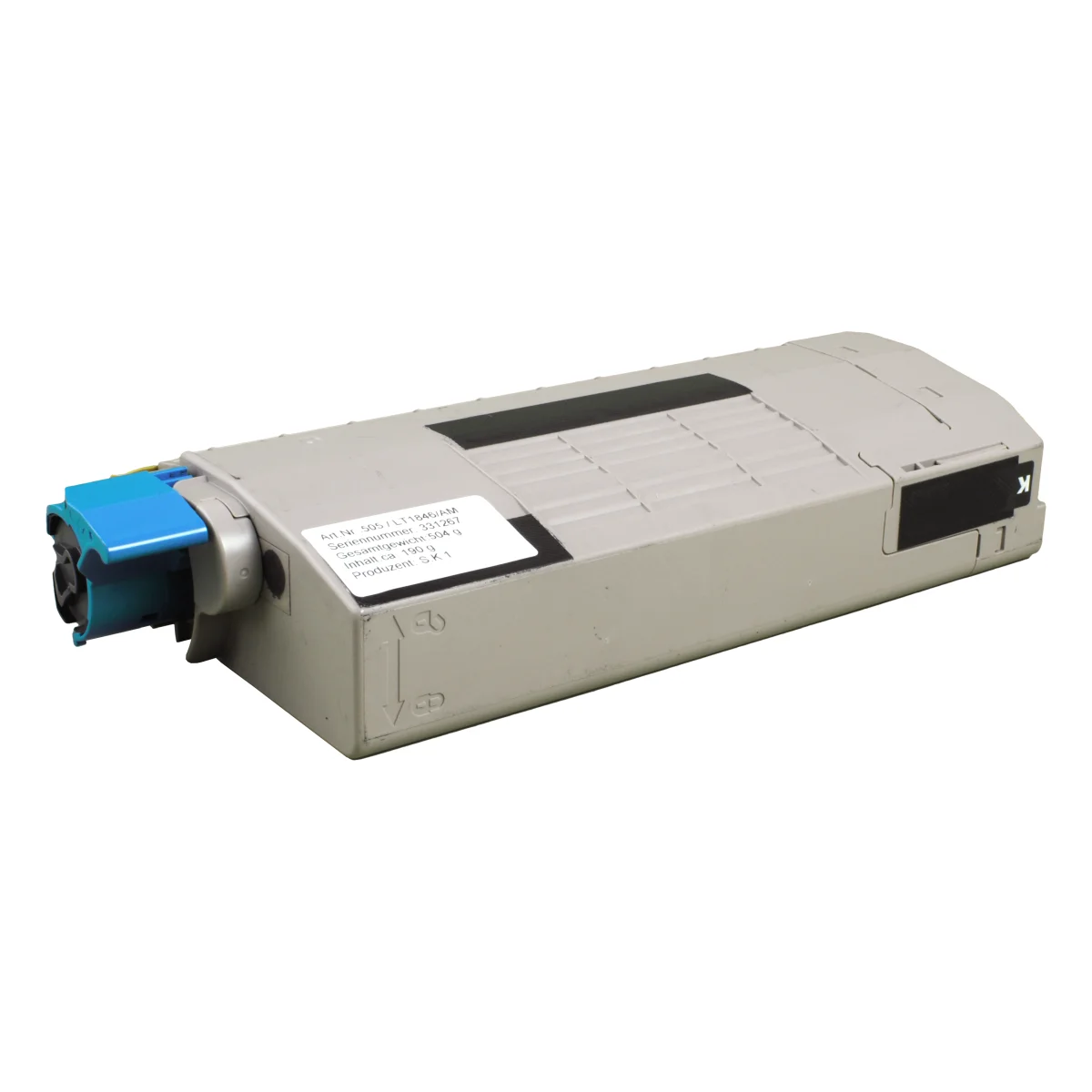 OKI 45396204 - alternativer Toner 'schwarz' 16.500 Seiten - Digital Revolution