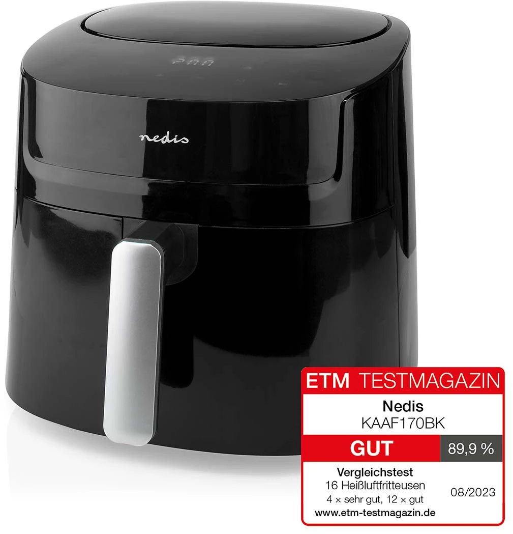 Nedis Heißluft Friteuse