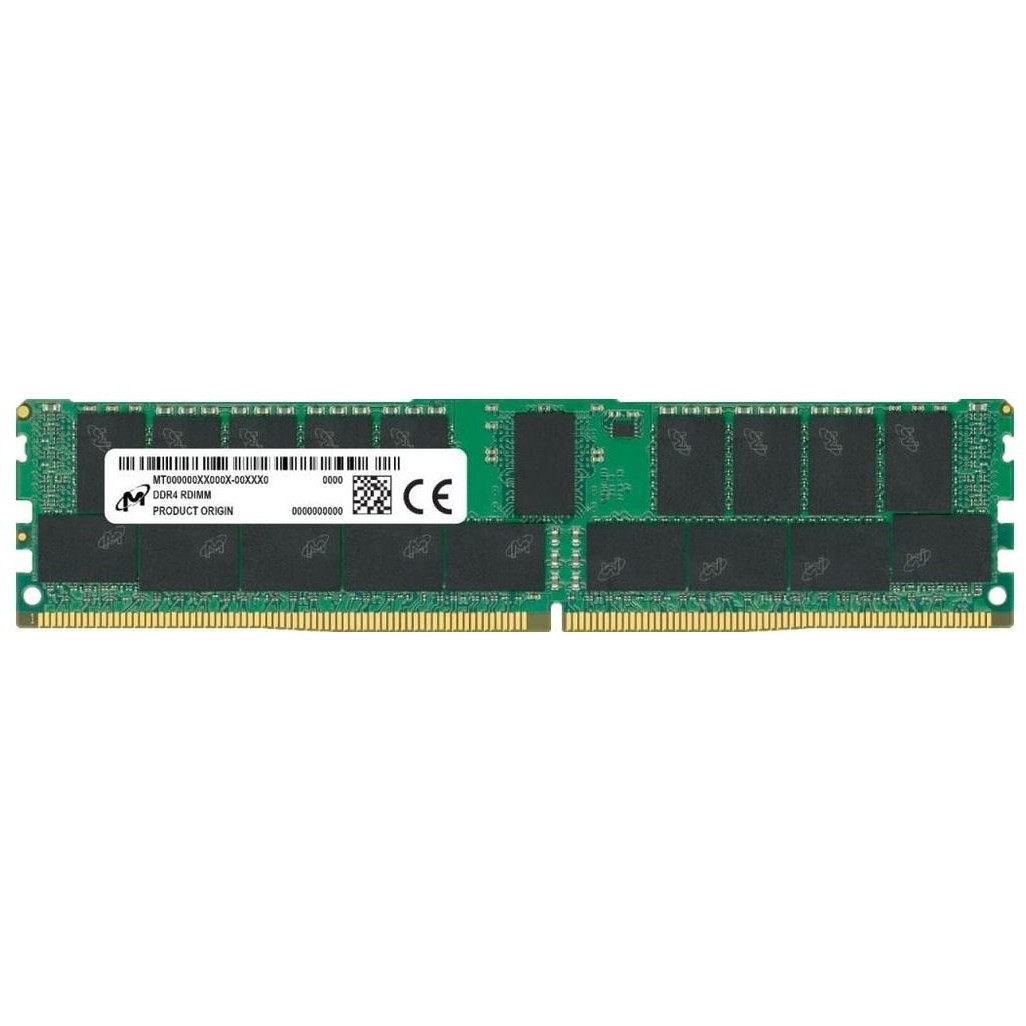 RAMDDR4 3200 32GB Micron MTA18ASF4G72PDZ-3G2R ECC