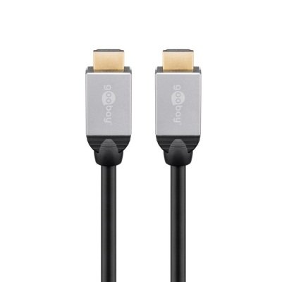 Goobay HighSpeed HDMI™ Anschlusskabel mit Ethernet ( Series 2.0)