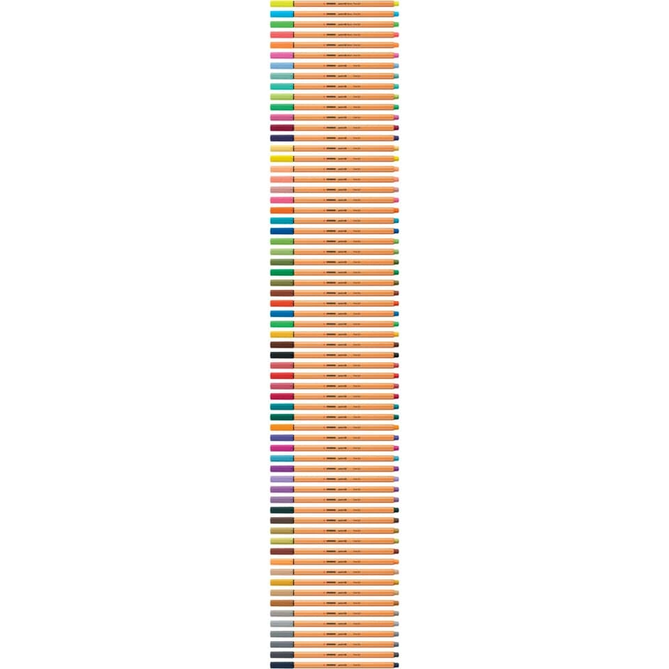 Fineliner - point 88 - Einzelstift - ocker hell