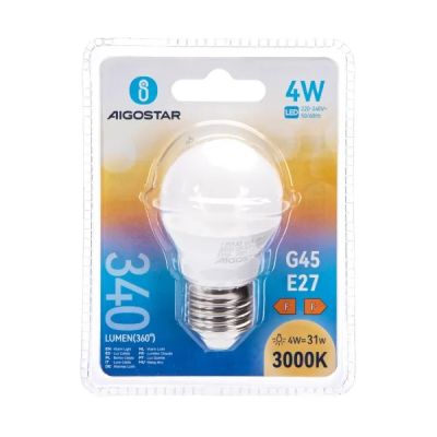 Aigostar LED 'Classic', E27, 3W