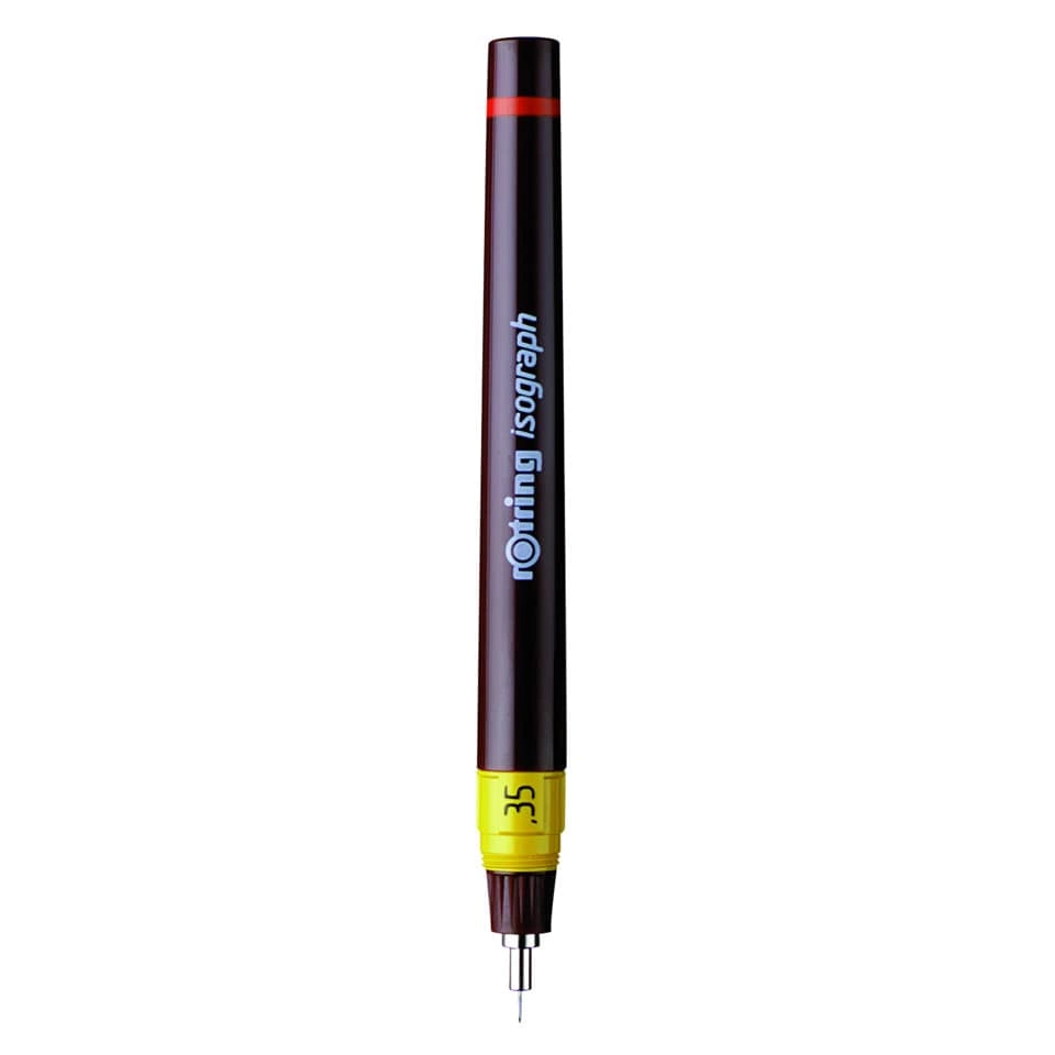 ROTRING Tuschefüller Isograph - 0,35 mm, schwarz