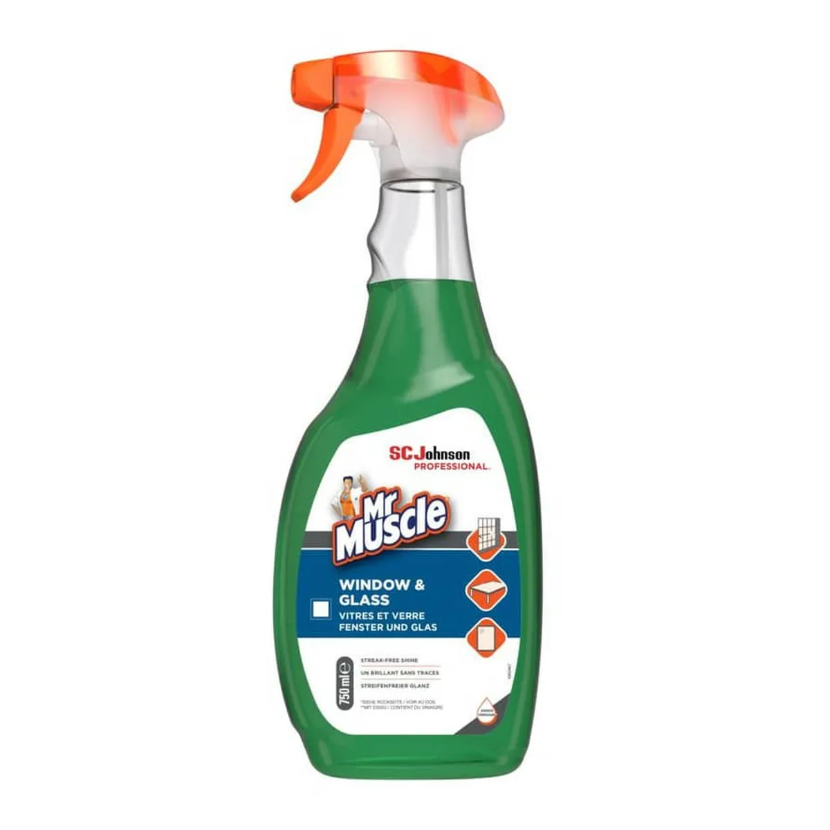 Mr Muscle® Fenster- u. Glasreiniger - 750 ml