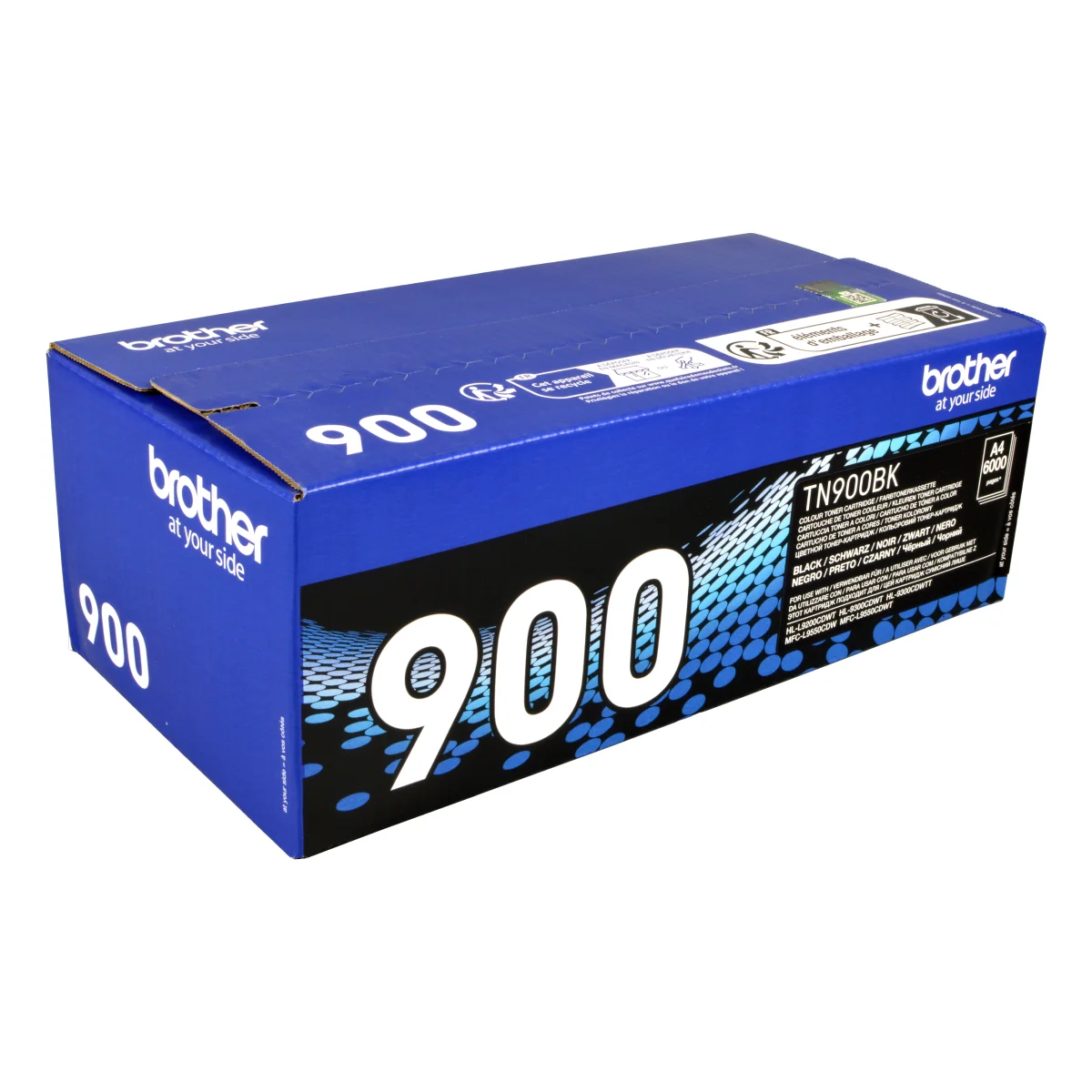 Brother Toner TN-900BK  schwarz