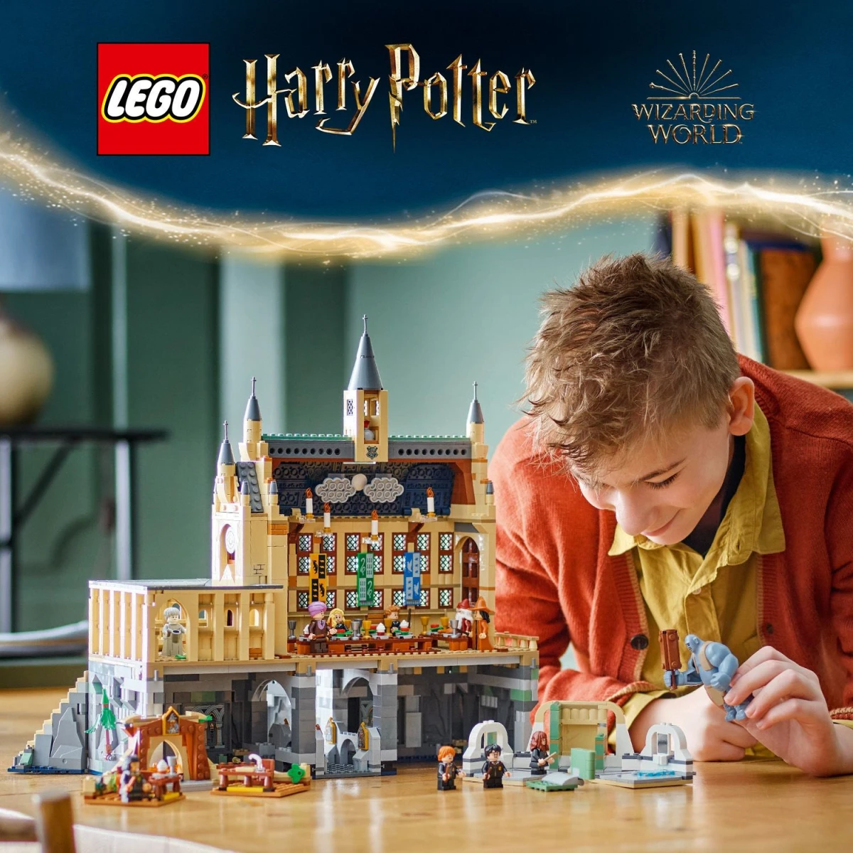 LEGO® Harry Potter Schloss Hogwarts: Die Große Halle 76435 LEGO® Harry Potter Schloss Hogwarts: Die Große Halle 76435