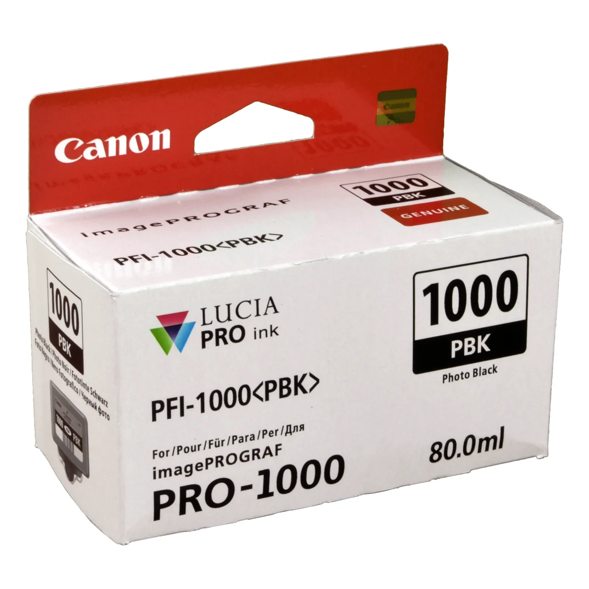 Canon Tinte 0546C001  PFI-1000PBK  photo black