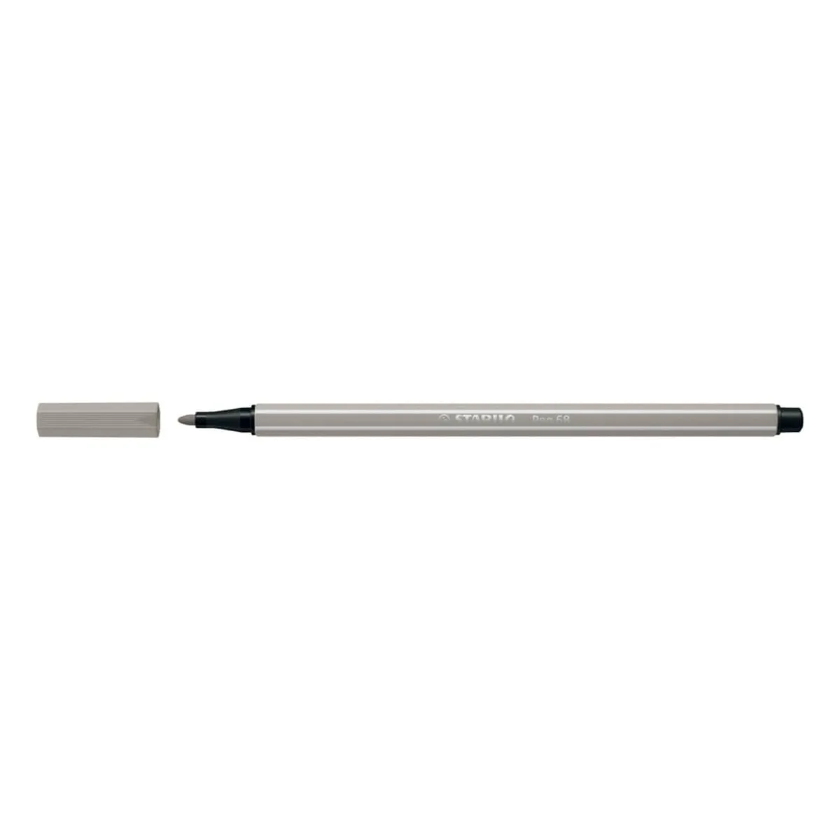 STABILO® Premium-Filzstift - Pen 68 - warmgrau