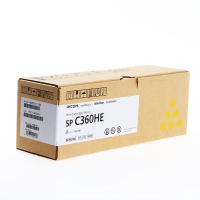 Ricoh SPC360HE Toner gelb 5.000 Seiten (408187)