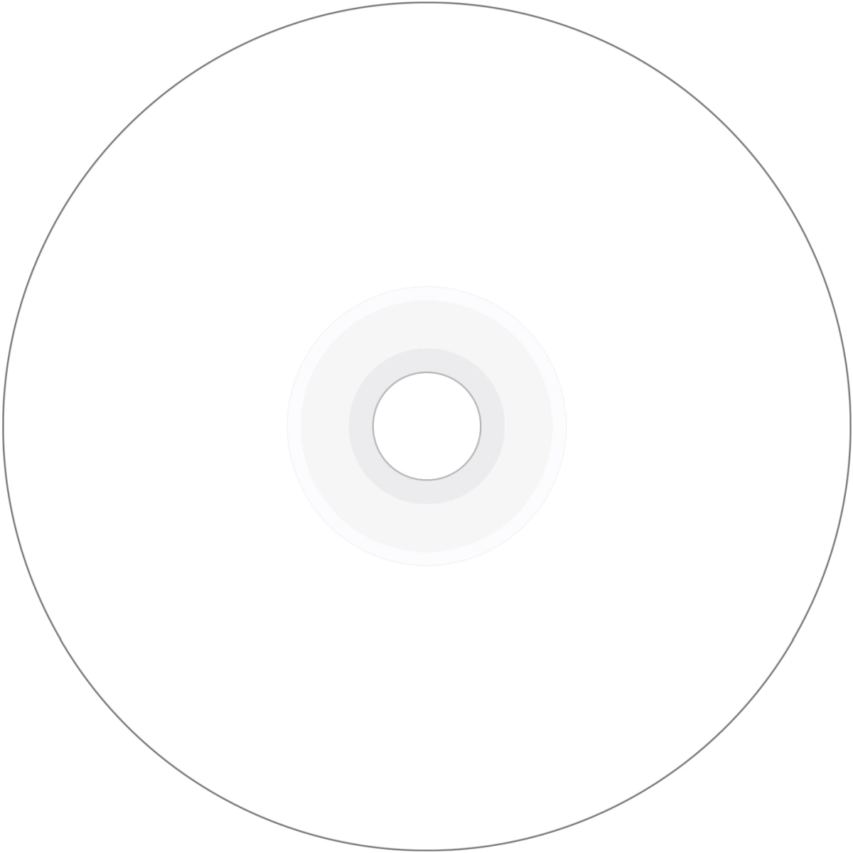 MediaRange CD-R Rohlinge - 700MB/80Min, 52-fach/Spindel,bedruckbar, Packung mit 25 Stück