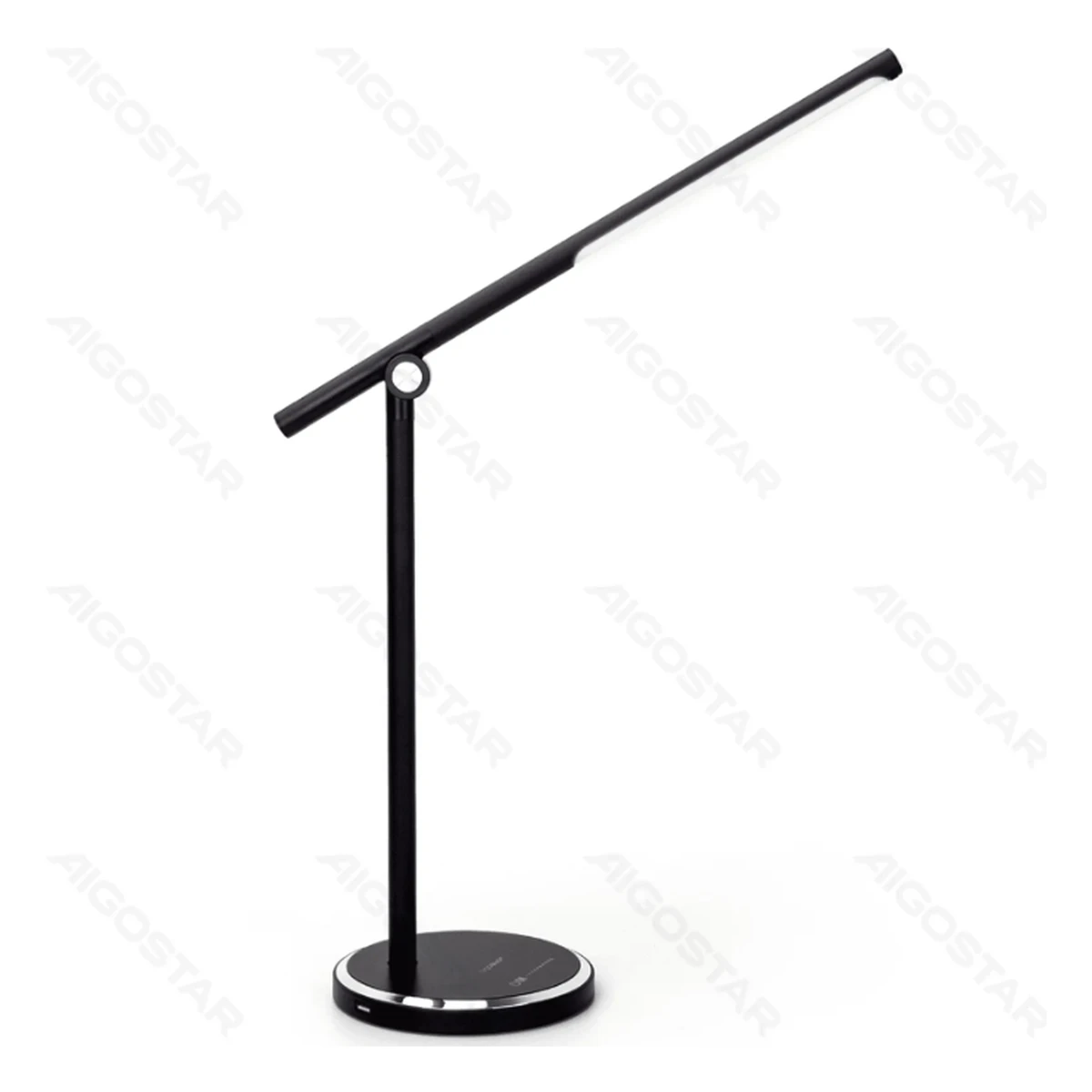 Aigostar LED Schreibtischlampe, 8W, schwarz