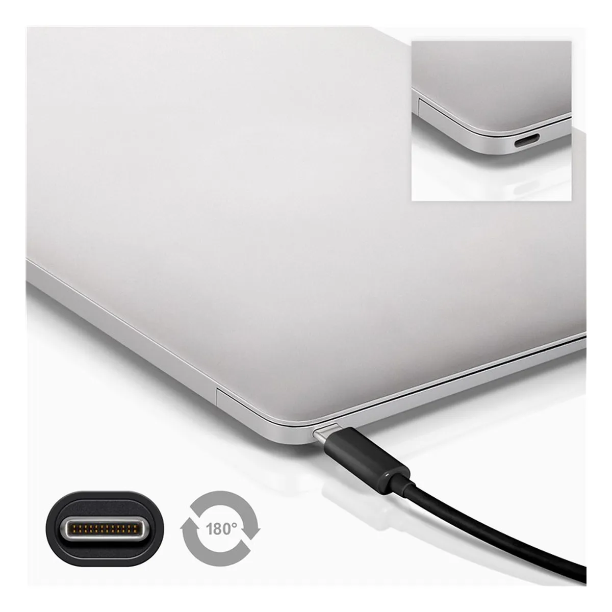 Goobay Sync & Charge Super Speed USB-C™ 3.2 Gen 1 USB-C™ Kabel