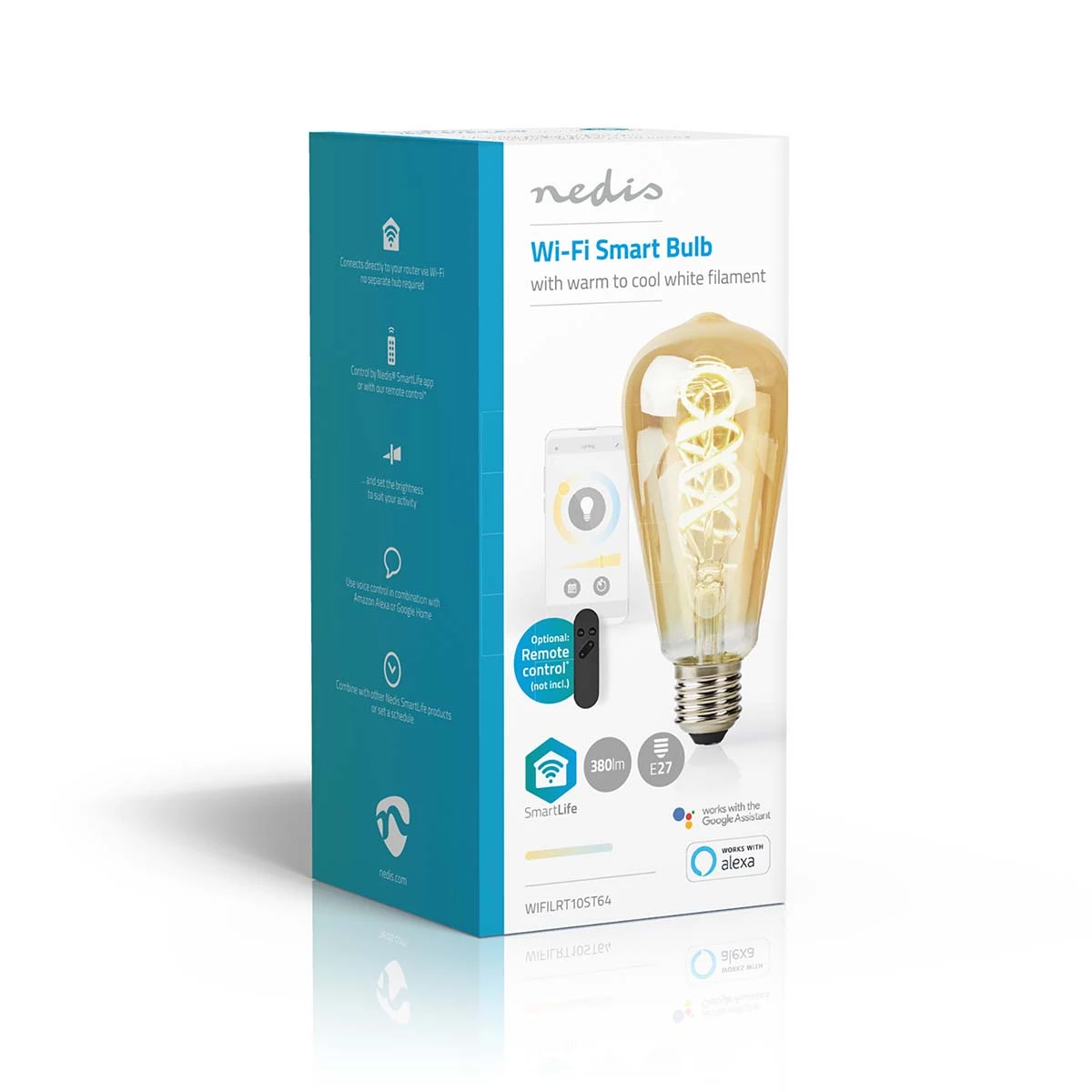 Smartlife LED Filament Lampe