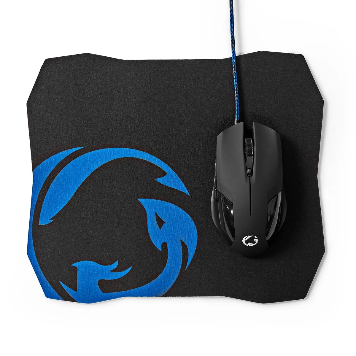 Gaming Mouse & Mouse Pad Set