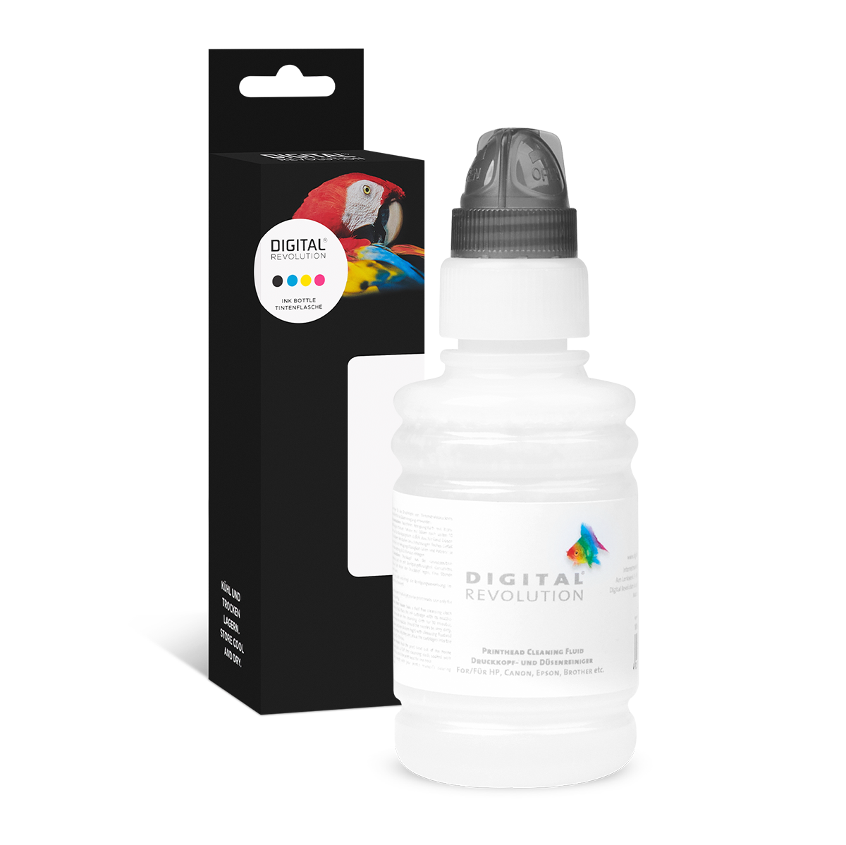 Digital Revolution Druckkopf-Spezialreiniger, 100 ml