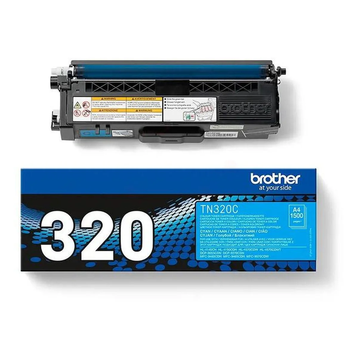 Brother TN-320C Toner cyan 1.500 Seiten