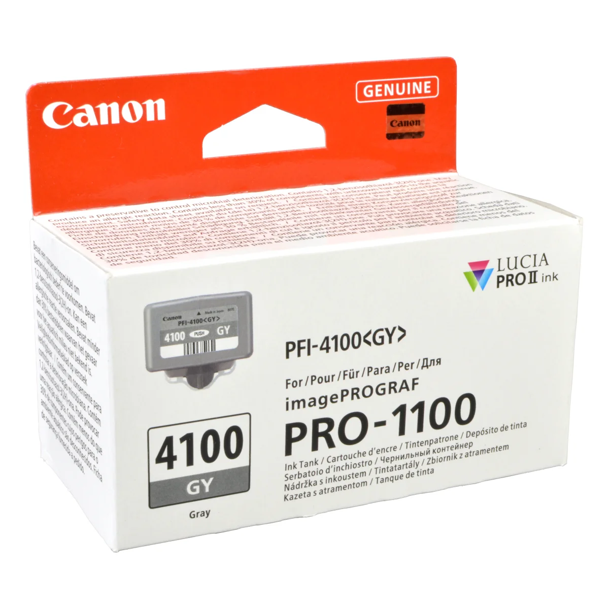 Canon Tinte 6783C001 PFI-4100GY grey