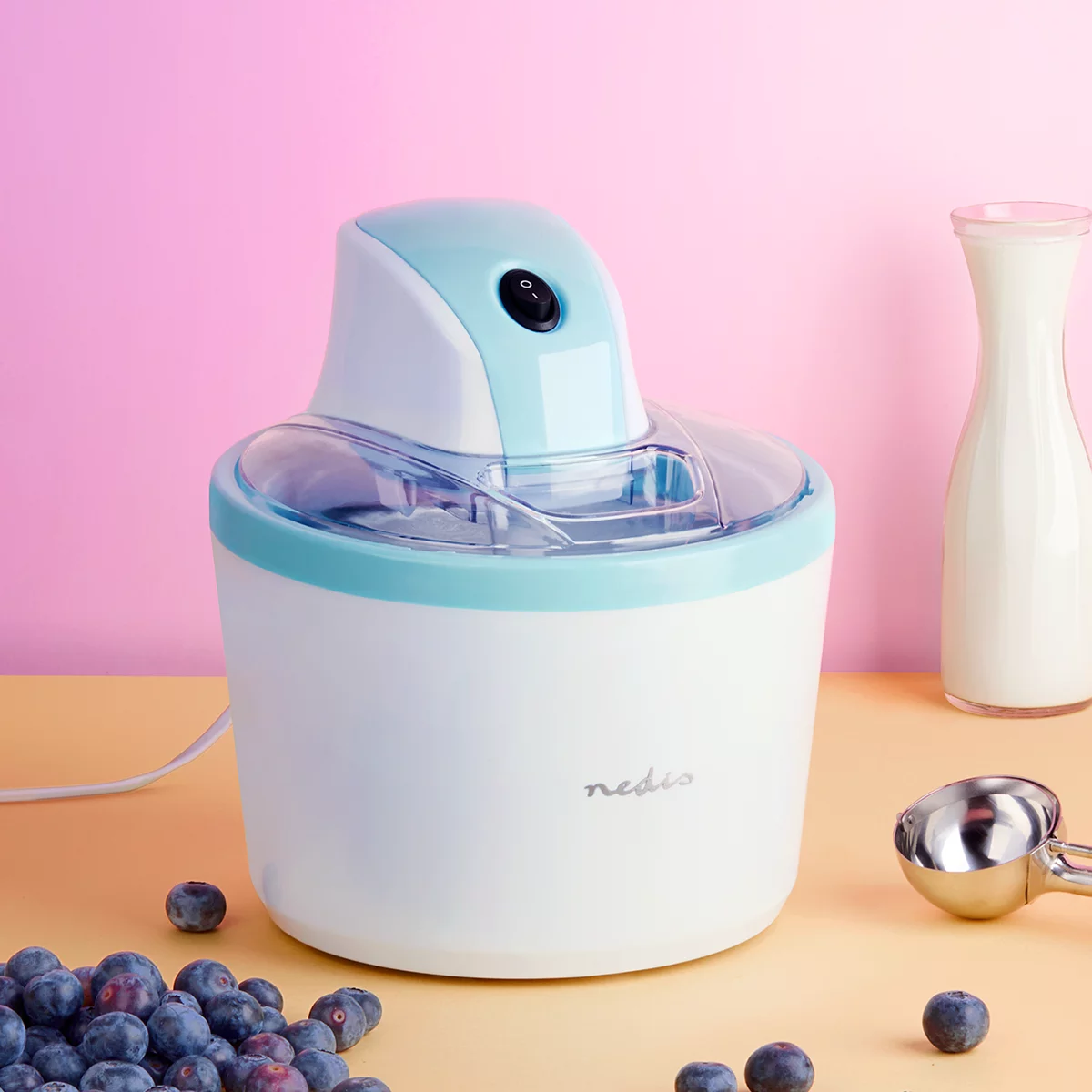 Nedis Elektrische Eismaschine 1,2 Liter