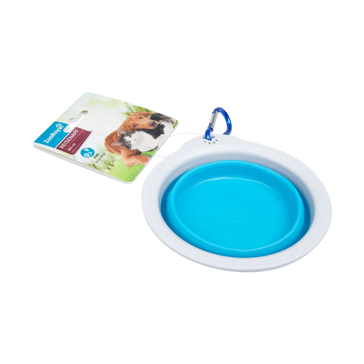 Reisenapf 360 ml, faltbar
