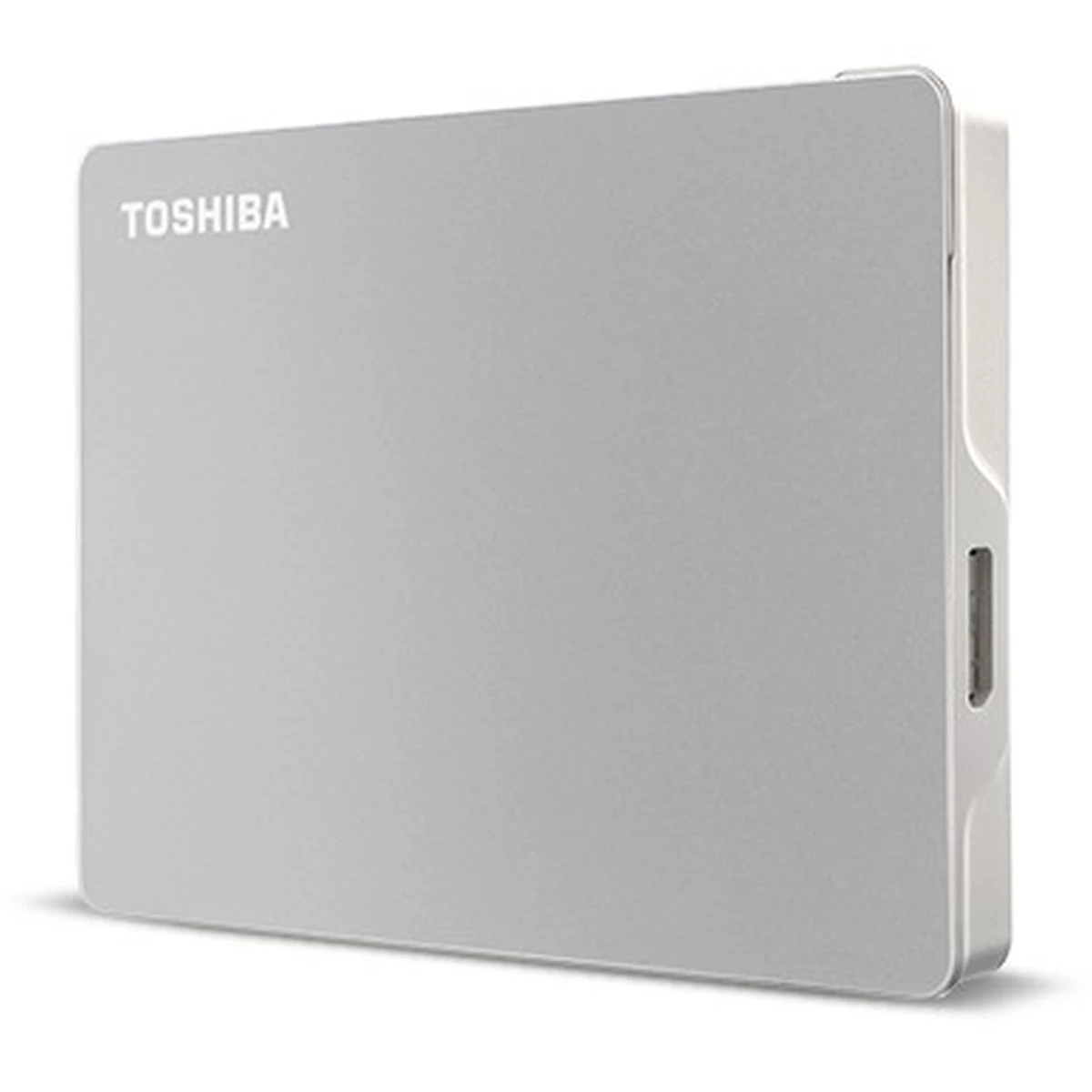 Toshiba 2,5 4TB Canvio Flex 3.2 Gen 1 (3.1 Gen 1) - Silber