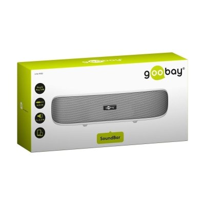 Goobay SoundBar weiß 6 Watt