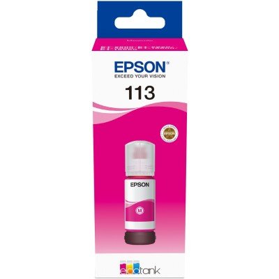 Epson EcoTank Tinte '113' magenta 70 ml | 6.000 Seiten