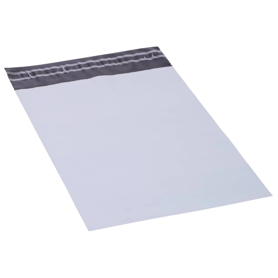 docuCARE Folienversandtasche - 175 x 255 mm, 100 Stück, weiß