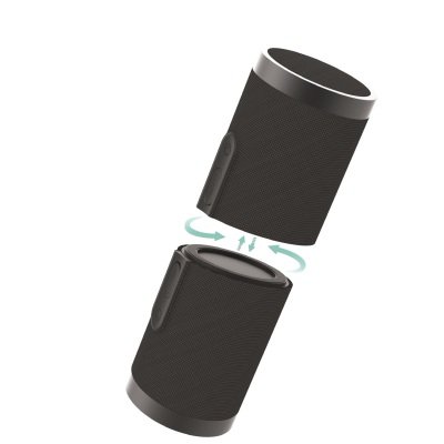 2in1 TWS Lautsprecher Pisa schwarz