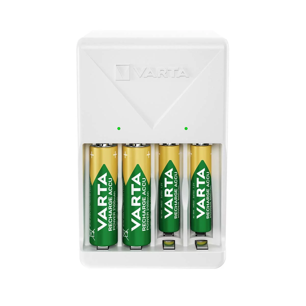 Varta Stecker Ladegerät 4x AA 2100 mAh
