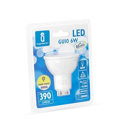 Aigostar LED 'Reflektor', 6W, GU10