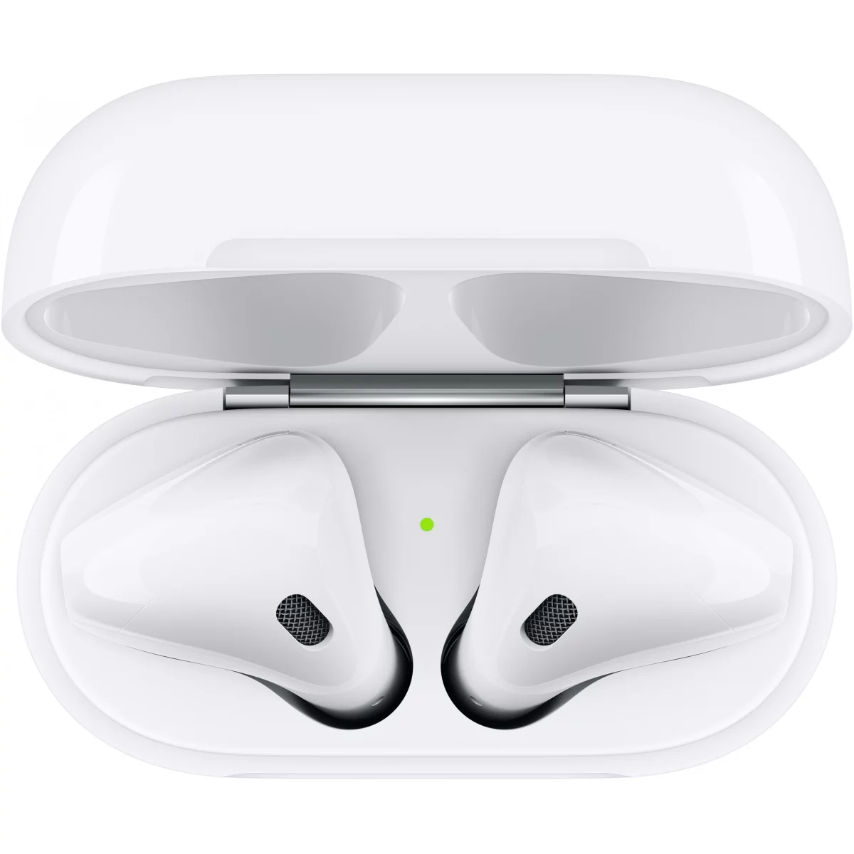 Apple AirPods (2nd generation) AirPods Kopfhörer True Wireless Stereo (TWS) im Ohr Anrufe/Musik Bluetooth Weiß