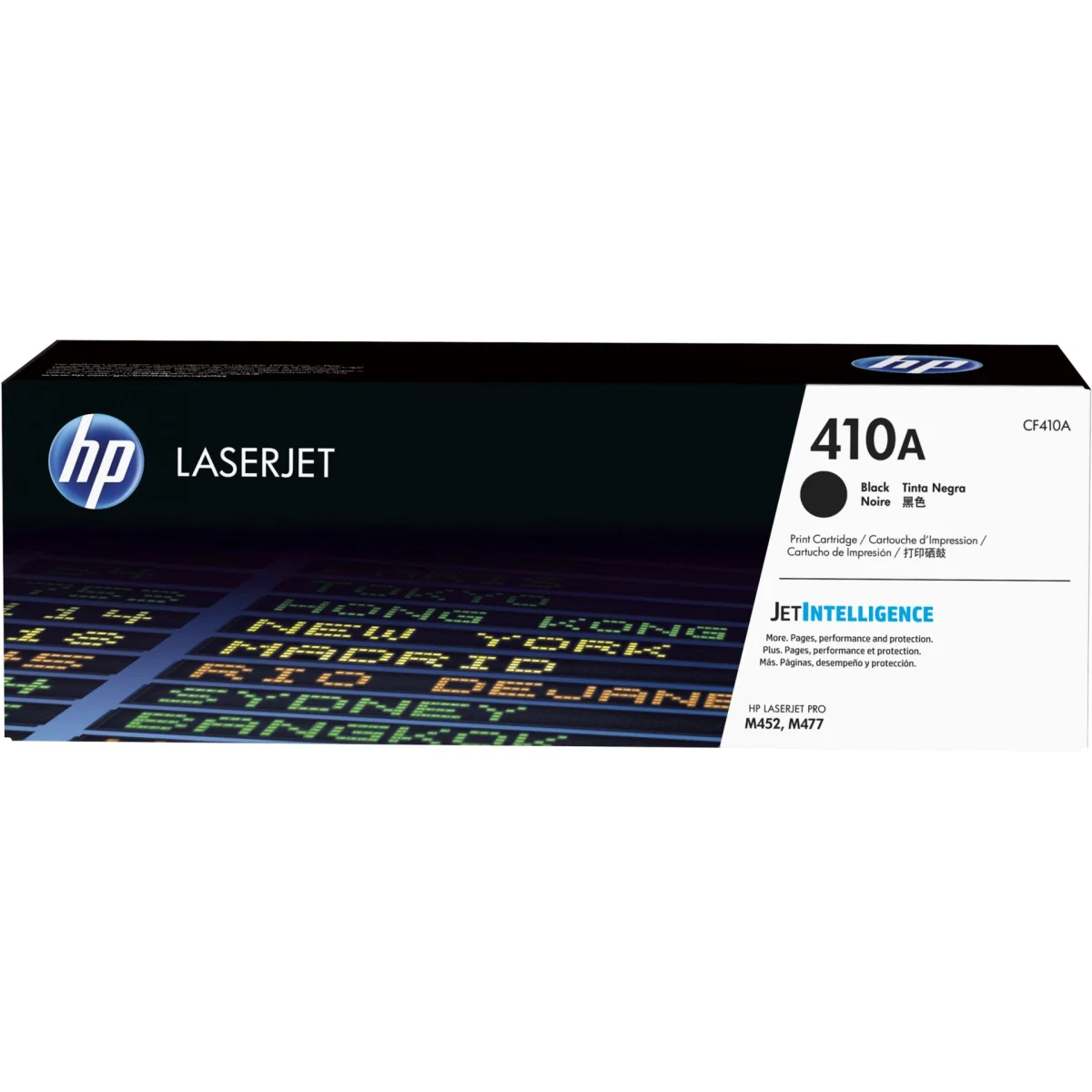 HP 410A Toner schwarz 2.300 Seiten (CF410A)