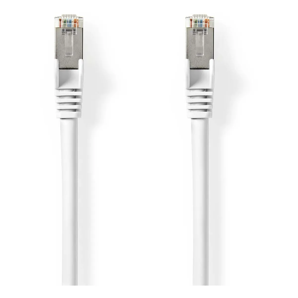 Nedis Cat 8.1 Netzwerkkabel weiß 20m