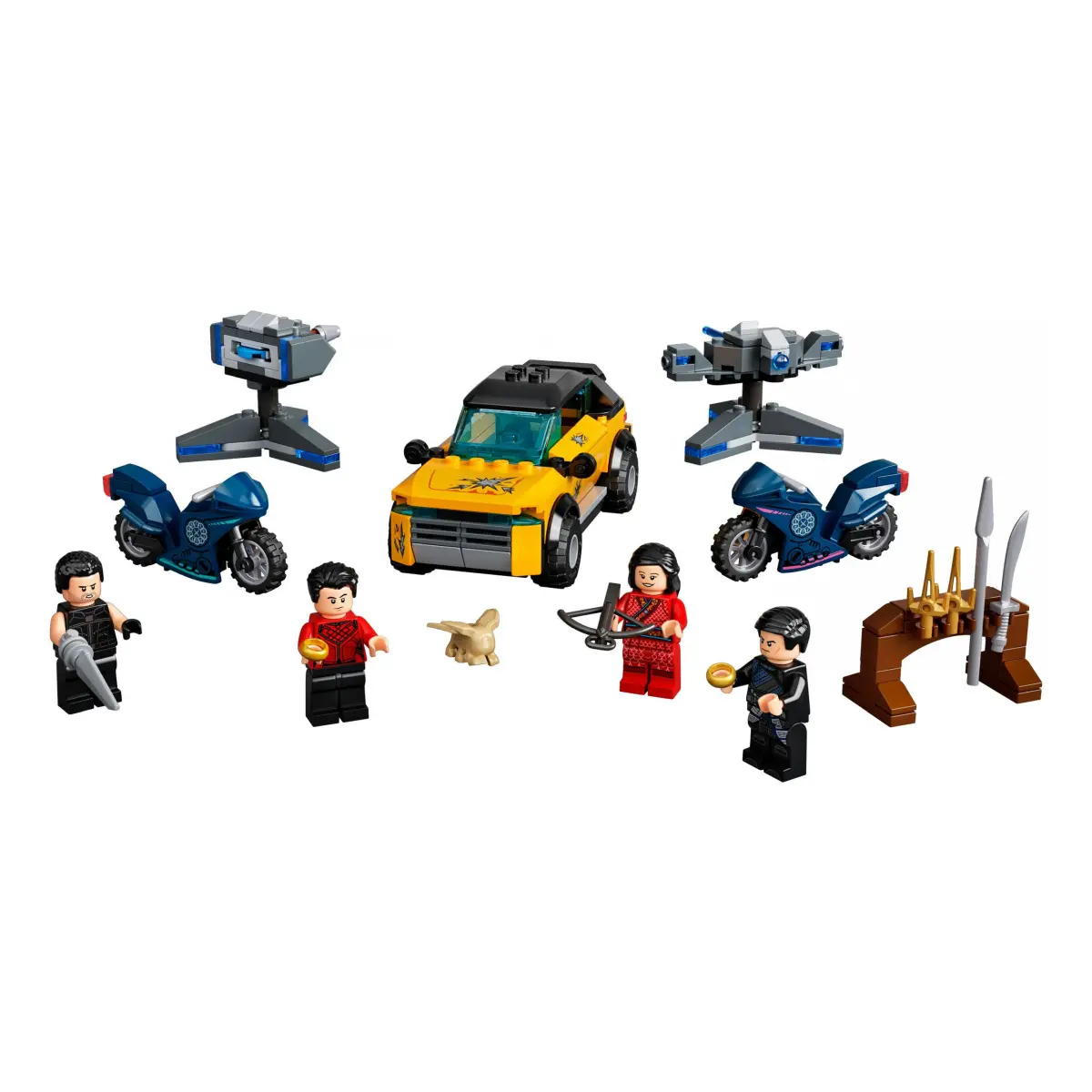 LEGO® Marvel - Flucht vor den zehn Ringen