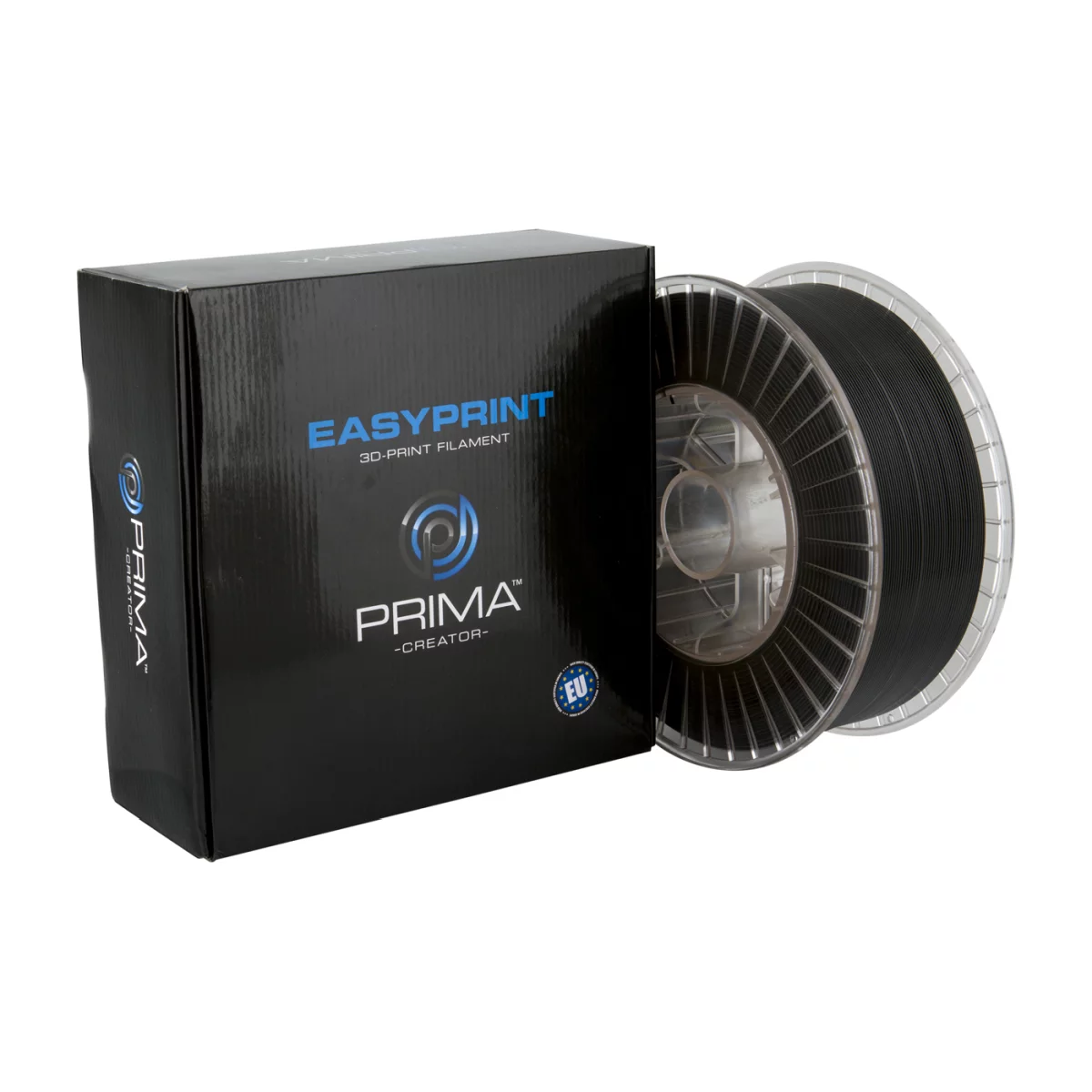 PrimaFilaments PrimaCreator™ EasyPrint PLA - 1.75mm - 3 kg - schwarz