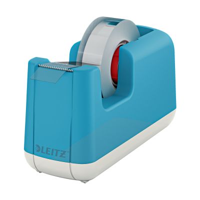 5367 Klebeband-Tischabroller Cosy - ABS-Kunststoff, blau matt