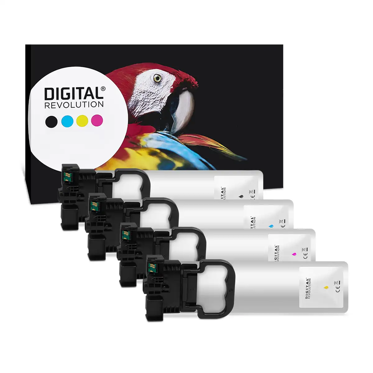 Epson T9461 - alternative Patrone 'schwarz' 180 ml - Digital Revolution