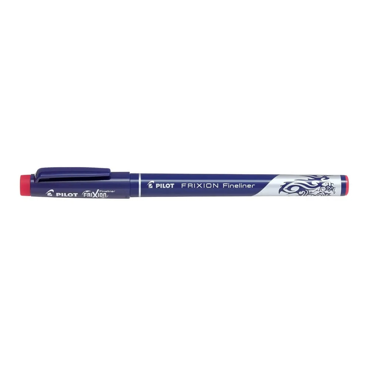 Pilot Fineliner FriXion - 0,45 mm, rot, radierbar
