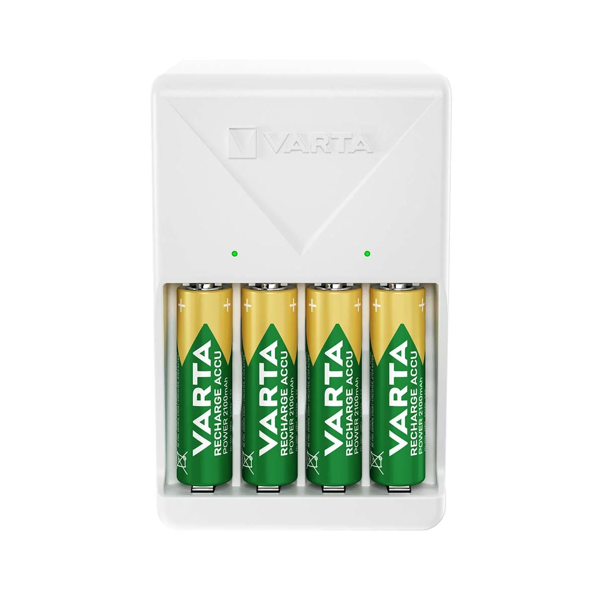 Varta Stecker Ladegerät 4x AA 2100 mAh