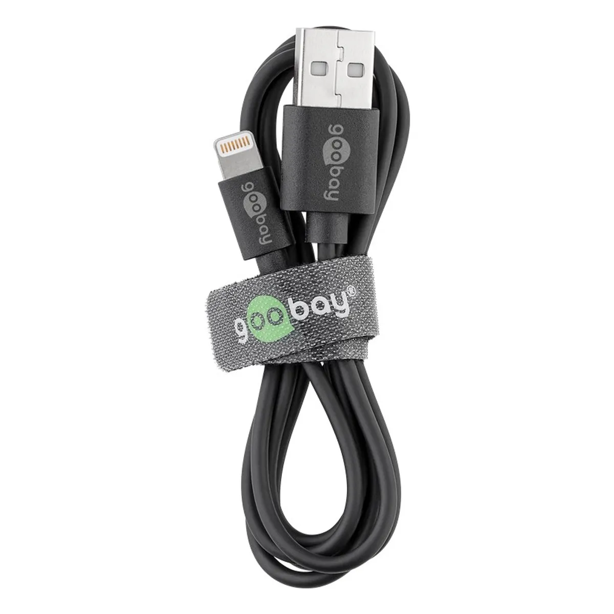 Goobay Apple Lightning Dual Ladeset 2,4 A