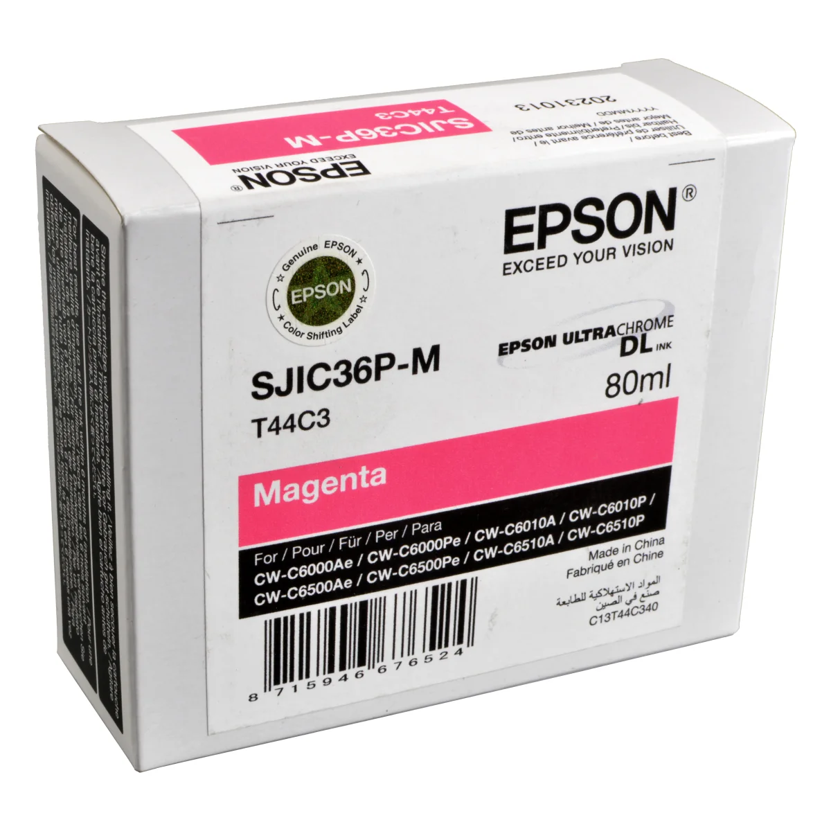 Epson Tinte C13T44C340  SJIC36P(M)  magenta
