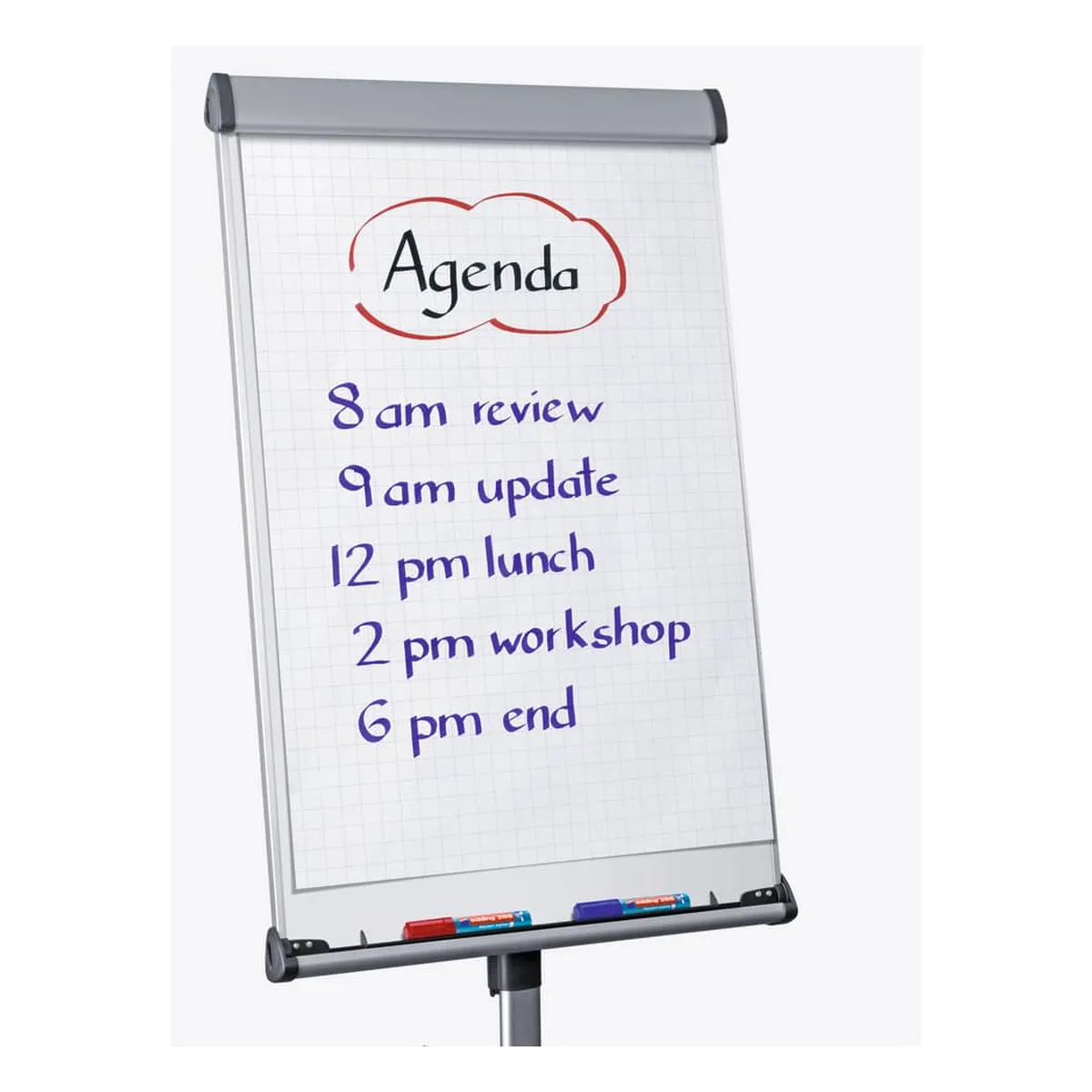 Edding 388 Flipchartmarker - 4 - 12 mm, blau