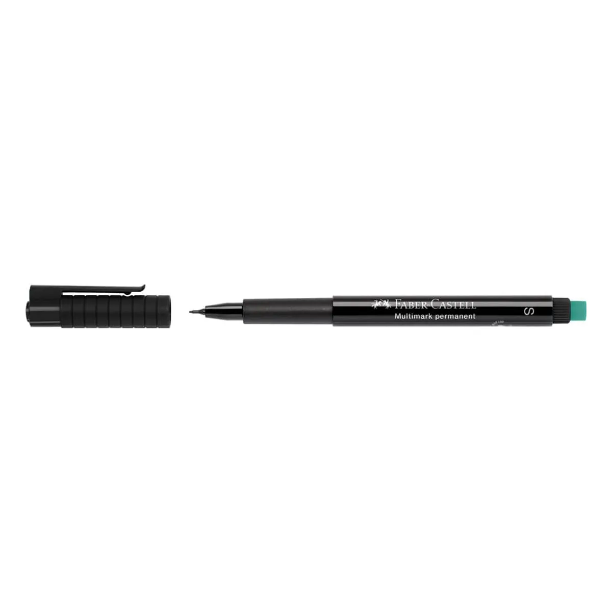 Faber-Castell CD-Marker MULTIMARK - permanent, S, schwarz