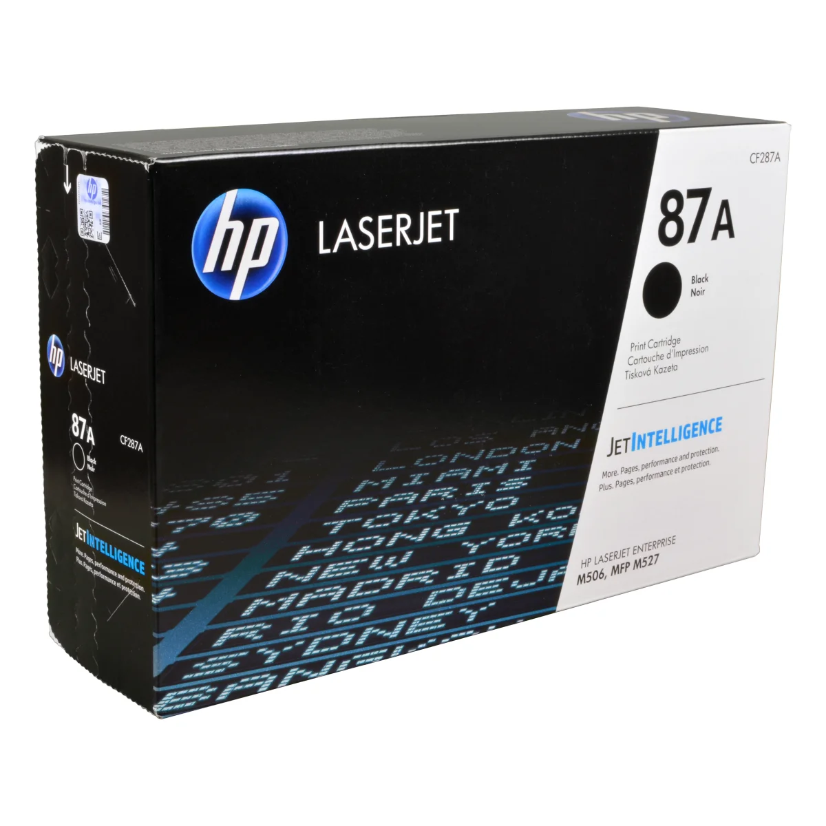 HP Toner CF287A 87A schwarz