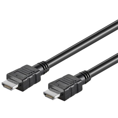 Goobay High-Speed-HDMI™ Kabel mit Ethernet 0,5m