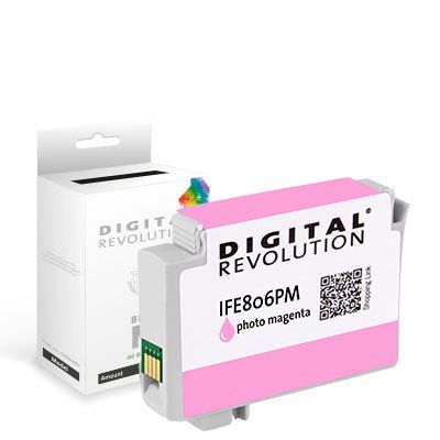 Epson T0806 - alternative Patrone 'foto magenta' 11,4 ml - Digital Revolution