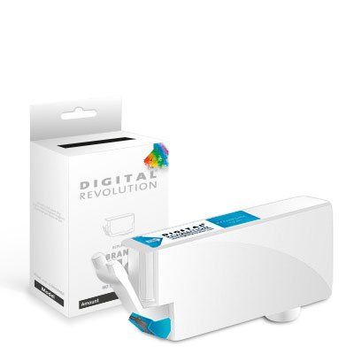 Canon CLI-526 C - alternative Reinigungspatrone 'cyan' 10 ml - Digital Revolution