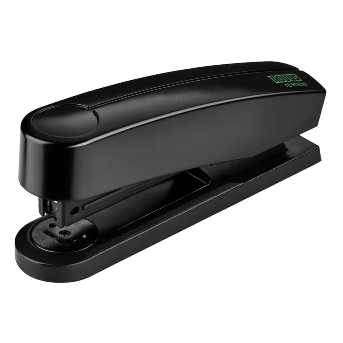 Novus Heftgerät B2 re+new - 25 Blatt, schwarz, inkl. 200 Klammern