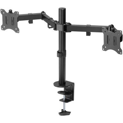 Goobay Doppel-Monitorhalterung Flex
